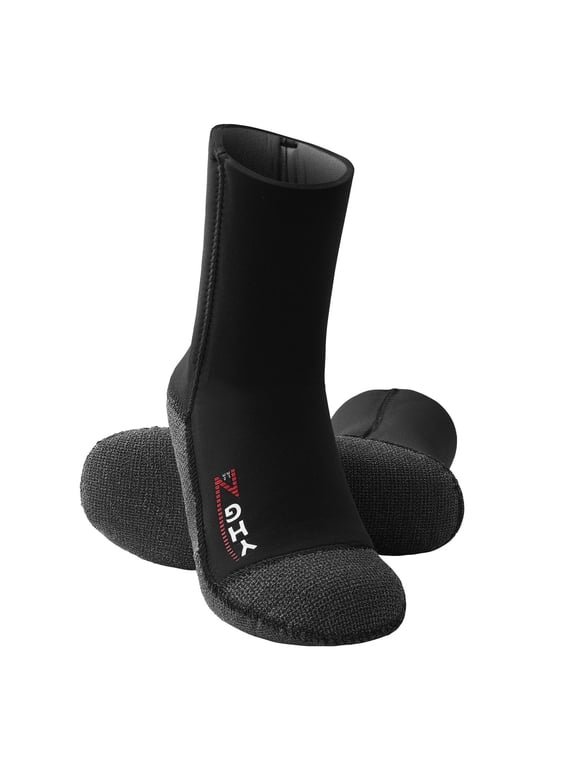 Mens Beach Socks Water and Sand Proof Men'S 3Mm Solid Diving Socks Swimming Sun-Protective Antislip Beach Socks