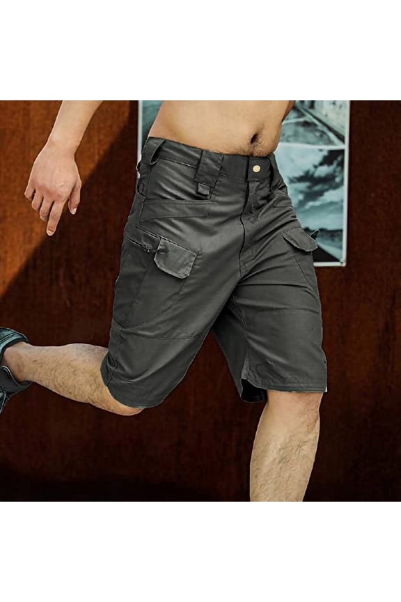 Pants for Men Mens Classic Twill Shorts Work Wear Combat Safety Cargo Pants