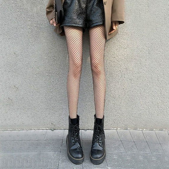 Idoravan Pantyhose for Women Clearance Women‘s Sexy Fishnet Soft Tights Lingerie Transparent Erotic Pantyhose Net