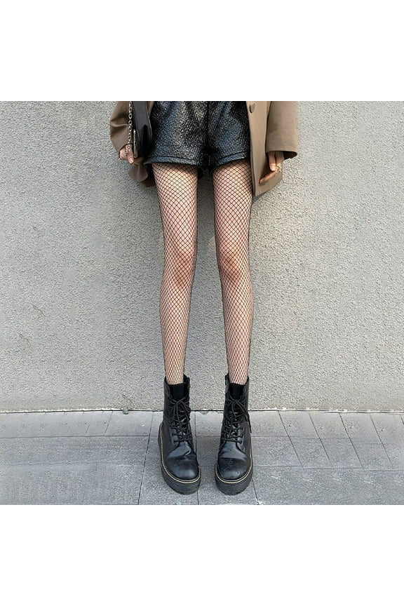 Pantyhose for Women Clearance Womenâs Sexy Fishnet Soft Tights Lingerie Transparent Erotic Pantyhose Net