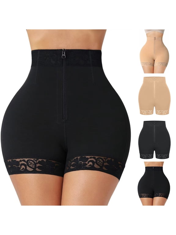 Shapewear for Women Panties Shapewear for Women Tummy Control High Waisted Seamless Womens Womens Breastplate Waist Belt Body Shaper Waist Trainer Shapeware Hip Tucks In Pants
