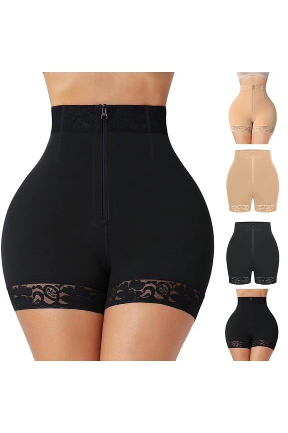 Shapewear for Women Panties Shapewear for Women Tummy Control High Waisted Seamless Womens Womens Breastplate Waist Belt Body Shaper Waist Trainer Shapeware Hip Tucks In Pants