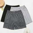 thumbnail image 1 of Idoravan Shorts for Women Clearance Women's Fashion Pants Tie-Dyed Leisure Sports Shorts Pants High Waist Comfortable, 1 of 9