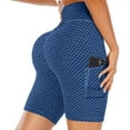 thumbnail image 1 of Idoravan Shorts for Women Clearance Women's Workout Leggings Fitness Sports RunningPockets Leggings Yoga Pants, 1 of 6