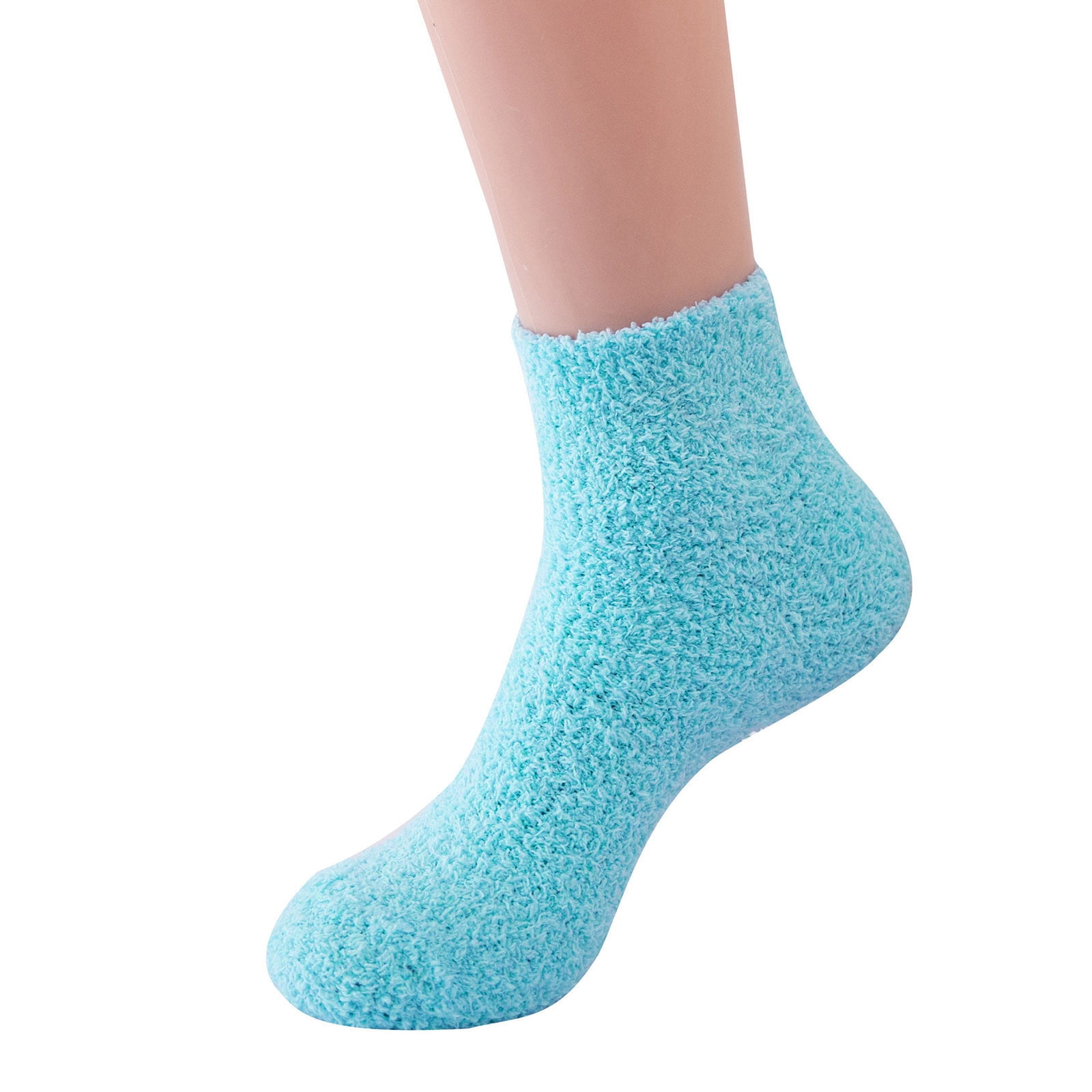 Idoravan Socks for Men Mid Crew Women's and Winter Candy Color Women's