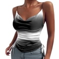 thumbnail image 1 of Idoravan Tank Tops for Women Women's Fashion Printed Vest Sleeveless Blouse Suspenders Tops, 1 of 4