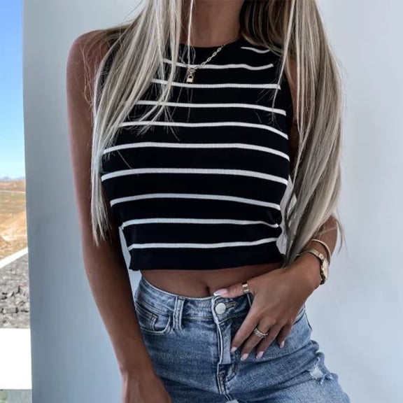 Idoravan Tank Tops for Women Womens Solid Tank Tops Sleeveless U-Neck Base Shirt Summer Casual Workout Tees