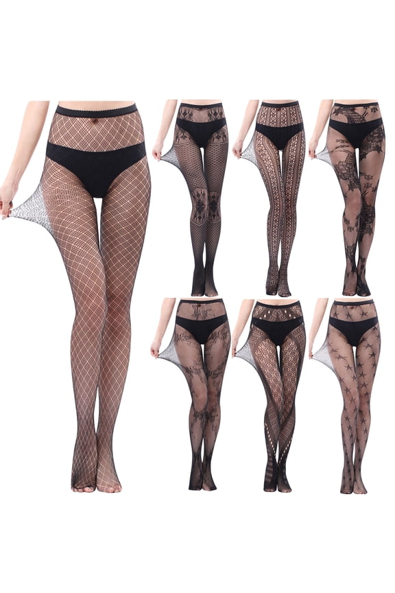 Tights for Women Fishnet Women Pants Sexy Mesh Perspective Leggings Plus Size Fishnet Netting Stockings