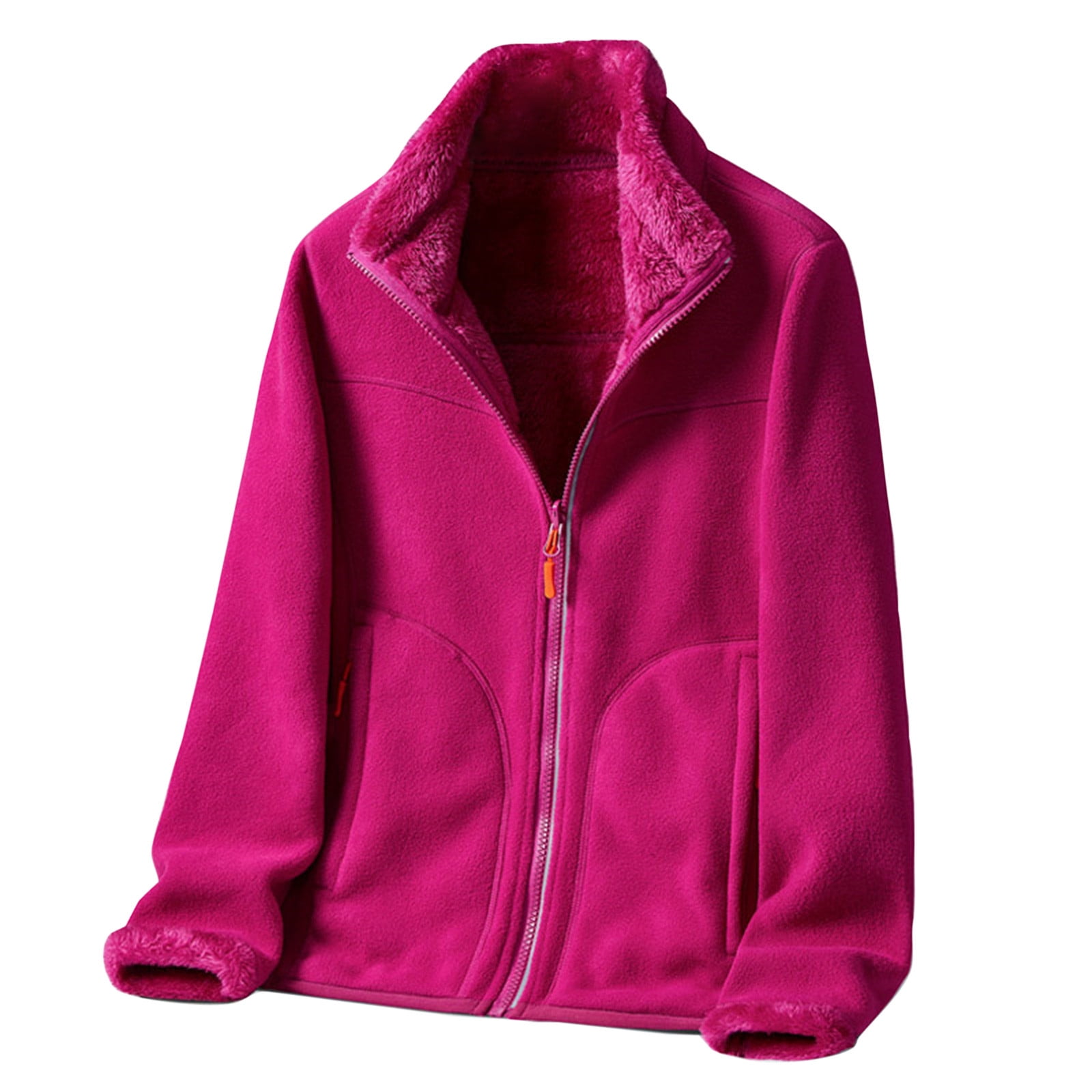 Idoravan Winter Coats for Women Plus Size Clearance Men's and Women's