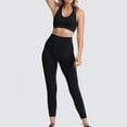 thumbnail image 1 of Idoravan Women Sets Clothing Plus Size Fashion Women Casual Solid Sleeveless Round Neck Tops Collar Long Pants Sets, 1 of 5