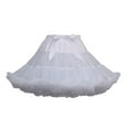 thumbnail image 1 of Idoravan Women's Basic Versatile Skirt Clearance Fashion Womens Solid Color Dance Party Dance Ballet Bandage Tutu Skirts, 1 of 4