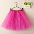 thumbnail image 1 of Idoravan Women's Basic Versatile Skirt Clearance Women Ballet Layered Organza Lace Mini Skirt Hot, 1 of 2