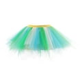 thumbnail image 1 of Idoravan Women's Basic Versatile Skirt Clearance Women Mesh Tulle Skirt Princess Elastic Skirt Adult Short Dancing Skirt, 1 of 2