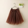 thumbnail image 1 of Idoravan Women's Basic Versatile Skirt Clearance Womens High Quality Pleated Gauze Short Skirt Adult Tutu Dancing Skirt, 1 of 3