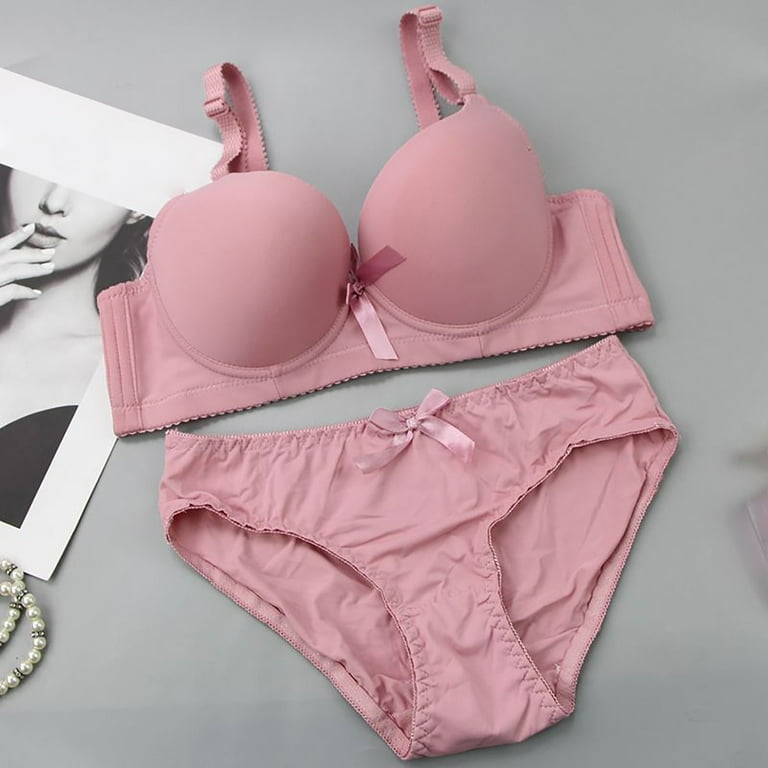 Comfortable Stylish cute sexy fancy bra panty set_7 Deals