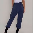 thumbnail image 1 of Idoravan Women's Plus Size Pants Womens Casual Pants Overalls European And American Overalls Trousers Pants, 1 of 9