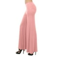 thumbnail image 1 of Idoravan Women's Plus Size Pants Womens Loose High Waist Wide Leg Pants Workout Out Leggings Casual Trousers Yoga Gym Flare Pants, 1 of 9