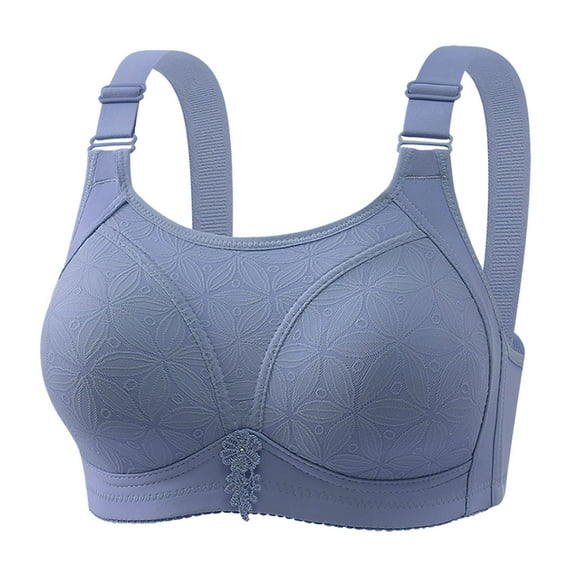Idoravan Womens Bras under $5 Women's Solid Color Maternity Sleeping Underwear No Underwear Women Daily Bra