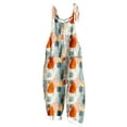thumbnail image 1 of Womens Jumpsuits and Rompers Plus Size Ladies' Print Sleeveless Two Pocket Casual Overalls Jumpsuit Jumpsuit Pants, 1 of 5