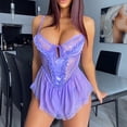 thumbnail image 1 of Idoravan Womens Nightgown Chemise Sleeveless Sleepwear Full Slip Backless Pajamas Nightdress, 1 of 1