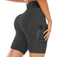 thumbnail image 1 of Idoravan Womens Short Leggings Sale Women's Workout Leggings Fitness Sports RunningPockets Leggings Yoga Pants, 1 of 6