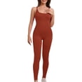 thumbnail image 1 of Idoravan Yoga Pants for Women Spring And Fall Tight Waistband Sleeveless Neck Long Jumpsuit, 1 of 6