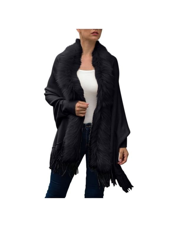 cardigan sweaters for women 50% off Clear Women Casual Soild Sleeve Pocket Knit Cardigan Sweater Coat Outwear Black One Size