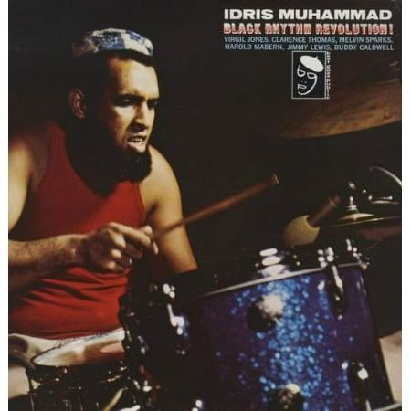 Idris Muhammad - Black Rhythm Revolution - Music & Performance - Vinyl