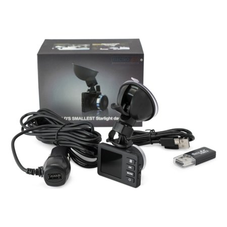 Idrive Car Camera W/ Usb Connector For Fast & Easy Video Allocation