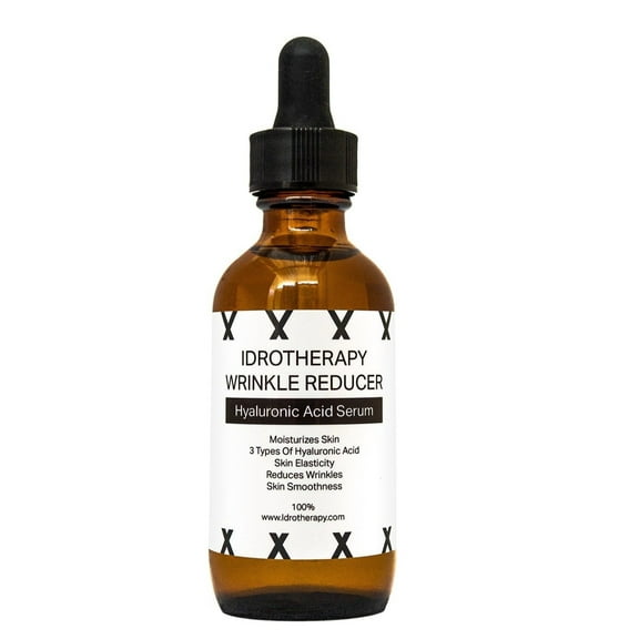 Idrotherapy Face Serum Moisturizer, Hydrating Serum with Hyaluronic Acid, 2 fl oz