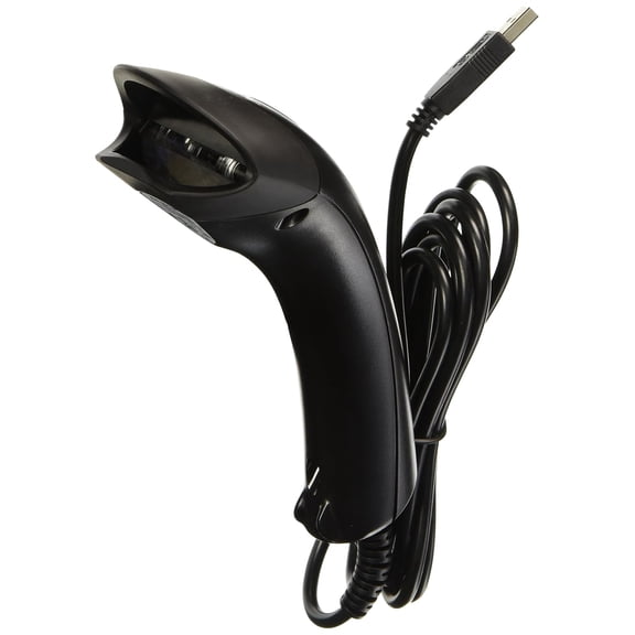 Idtech IDBA-4244MRB ValueScan II Mid Range CCD Scanner, USB, Black