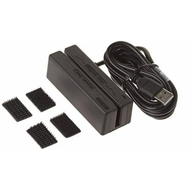Idtech IDMB-354133BM MiniMag Duo Dual Head MagStripe Reader, Track 3 ...