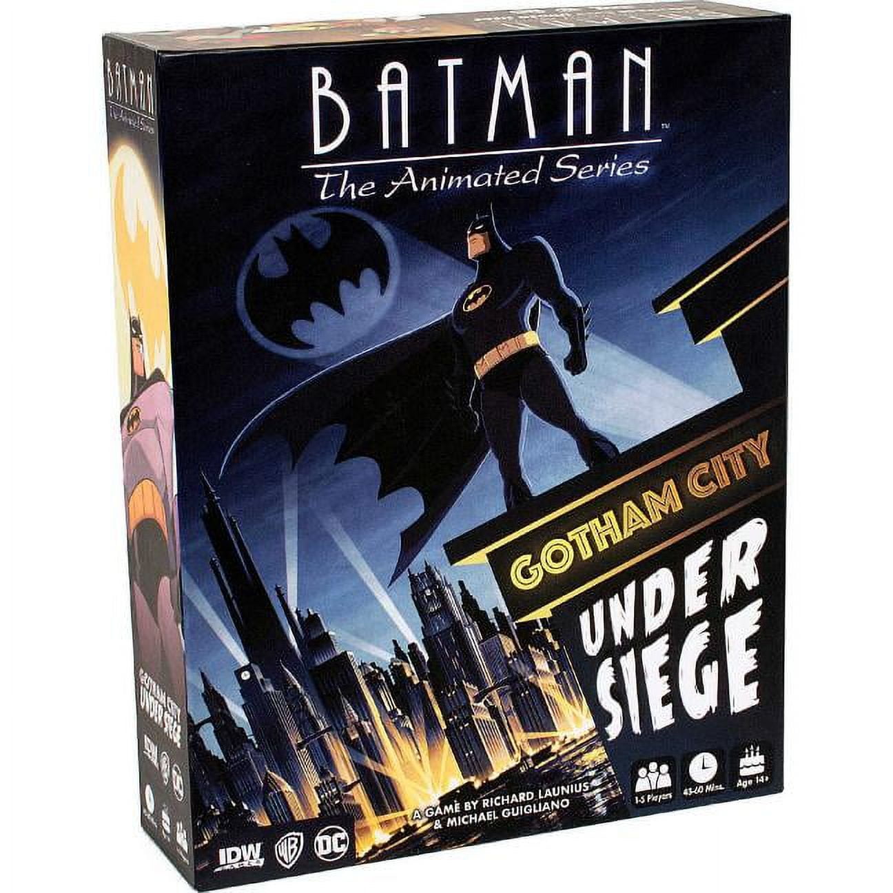Batman The Animated Series Board Game – Shadow Of The Bat, 1–5 Players