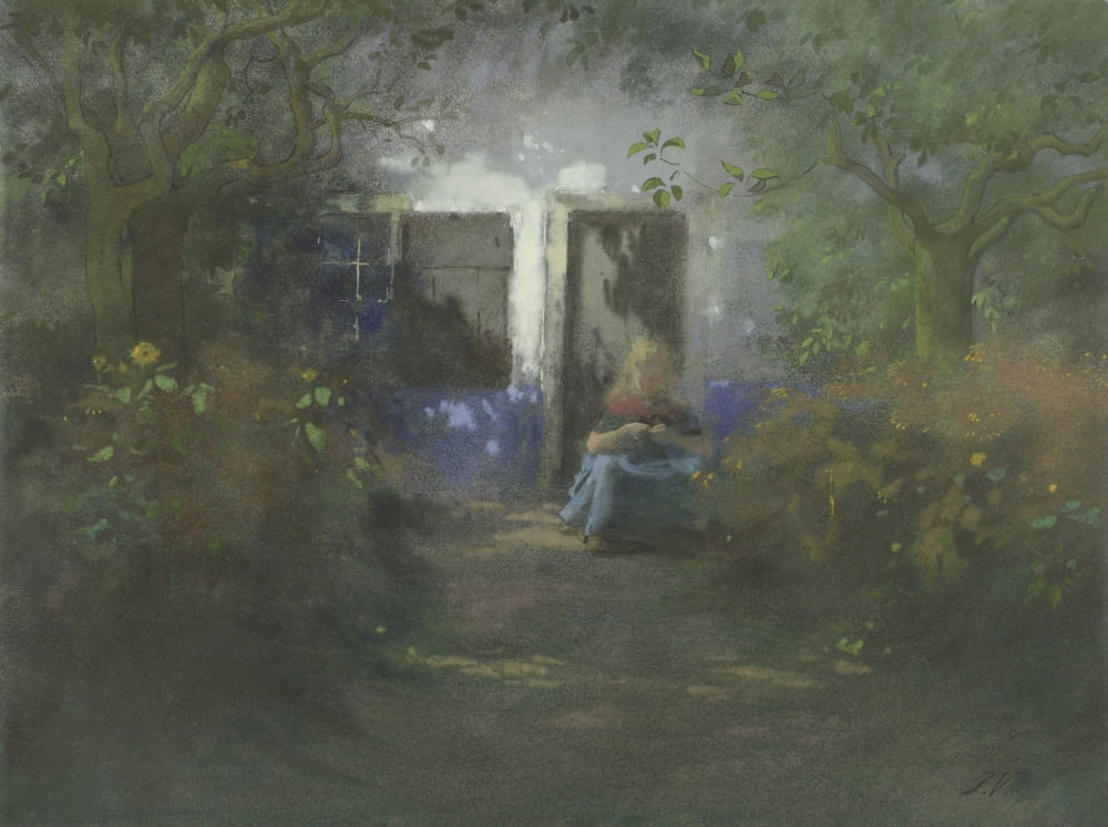 Idyll Canvas Art - (36 x 24)