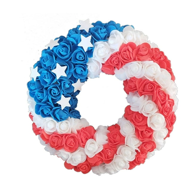 Idyllic Fourth Of July Wreaths Patriotic Wreaths Handmade Memorial Day