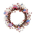 Idyllic Fourth Of July Wreaths Patriotic Wreaths Handmade Memorial Day
