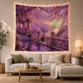 thumbnail image 1 of Idyllic Painting Dreamlike With Fantastical Quality, Mystical Fantasy for Space Lovers, Galaxy Room Decor, Valentine's Day Gift, Tapestry Wall Hanging for Bedroom and Dorm, 1 of 7