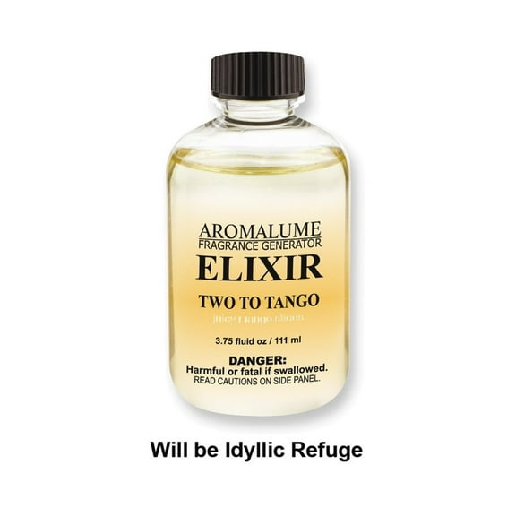 Idyllic Refuge (Cinnamon Apple) AromaLume Fragrance Generator 3.75 oz Refill by La Tee Da