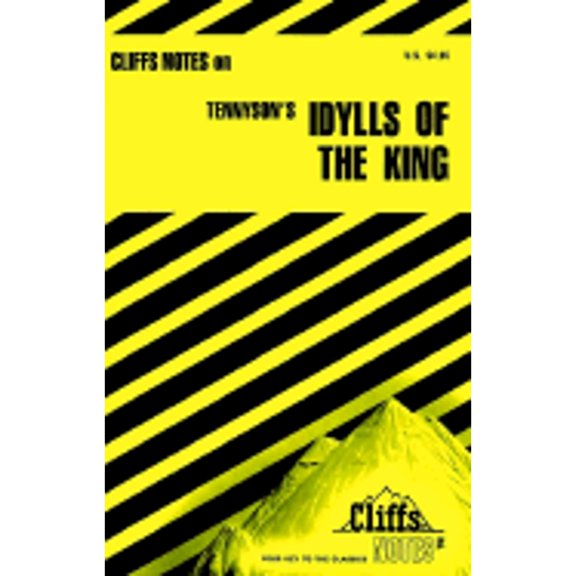 Pre-Owned Cliffsnotes on Tennyson's Idylls of the King (Paperback) 0822006367 9780822006367
