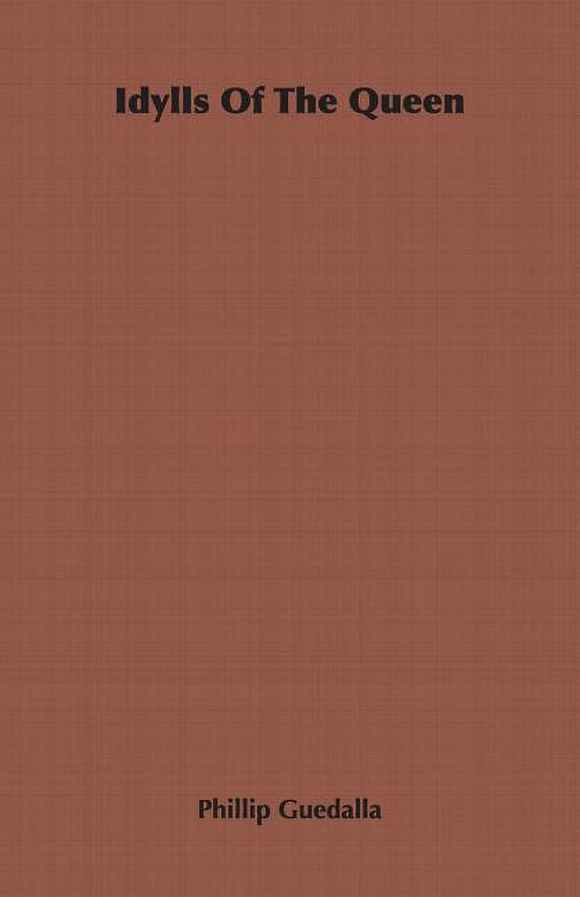 Idylls of the Queen (Paperback)