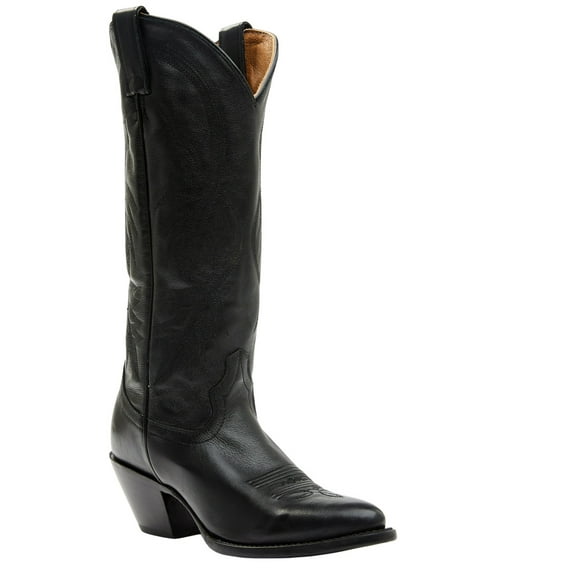 Idyllwind Women's Actin Up Western Boot Round Toe Black 6 1/2 M US