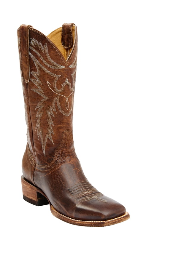 Idyllwind Women's Women'S Brash Western Boot Broad Square Toe Brown 6 M US