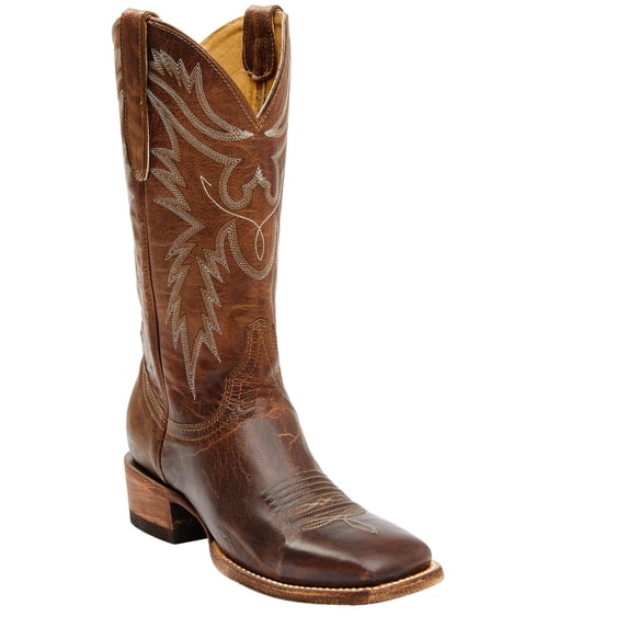 Idyllwind Women's Women'S Brash Western Boot Broad Square Toe Brown 7 M US