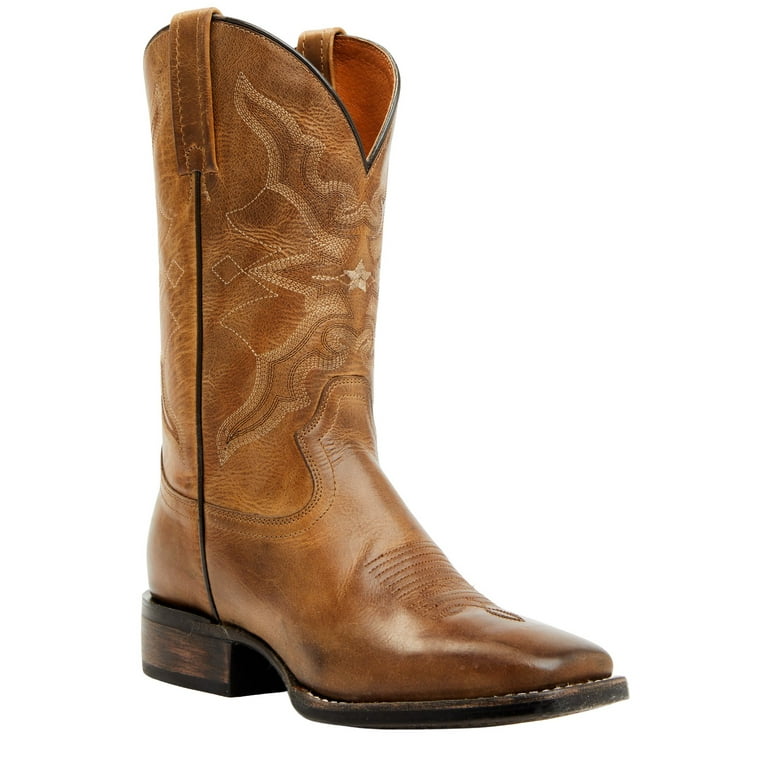 Womens square toe boots with cross hotsell