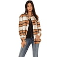 thumbnail image 1 of Idyllwind Women's Caroline Featherlight Plaid Print Pearl Snap Shirt - IWFA23W74 XX-  US, 1 of 4