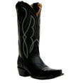 thumbnail image 1 of Idyllwind Women's Colt Volgo Leather Western Boot Snip Toe Black 5 1/2 M  US, 1 of 7