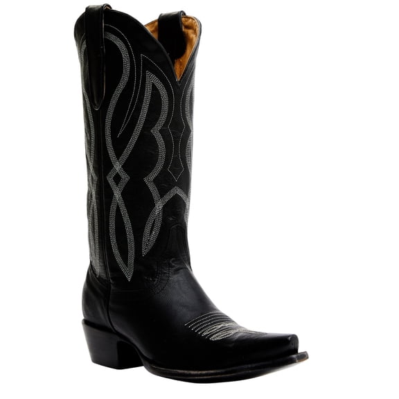 Idyllwind Women's Women'S Colt Volgo Leather Western Boot Snip Toe Black 7 1/2 M  US