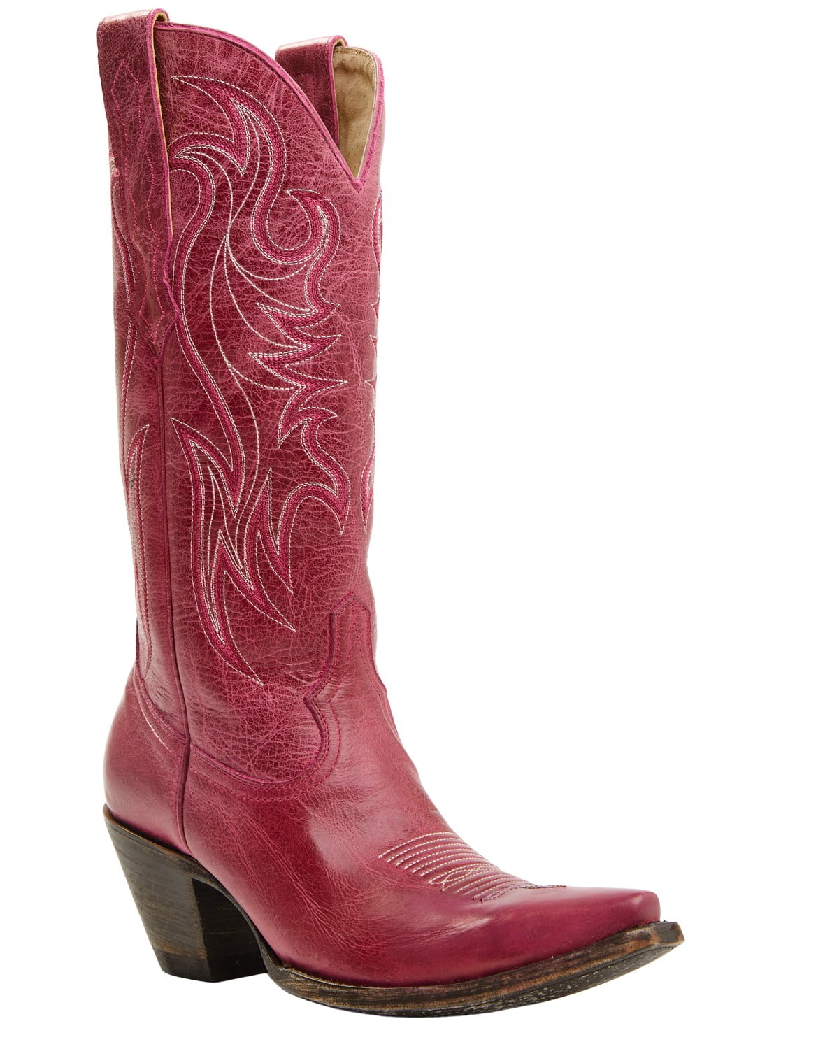 Idyllwind Women's Coming Up Roses Leather Western Boot Snip