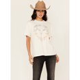 thumbnail image 1 of Idyllwind Women's Country Club Boyfriend Fit Short Sleeve Graphic Tee - IWFA24K89-IV Medium  US, 1 of 4