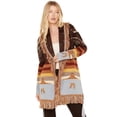 thumbnail image 1 of Idyllwind Women's Desert Nights Cardigan Brown - Fueled by Miranda Lambert, 1 of 4